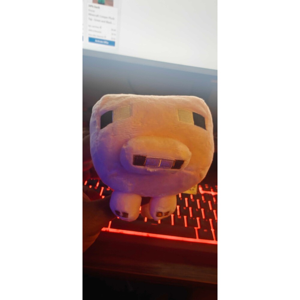 Minecraft Pig Plush